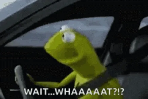 kermit wait what