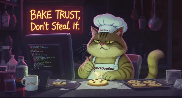 SnackOverflow — screenshot.