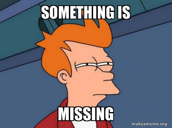 A person looking at an empty shelf, representing the missing validation in the AWS S3 backend.